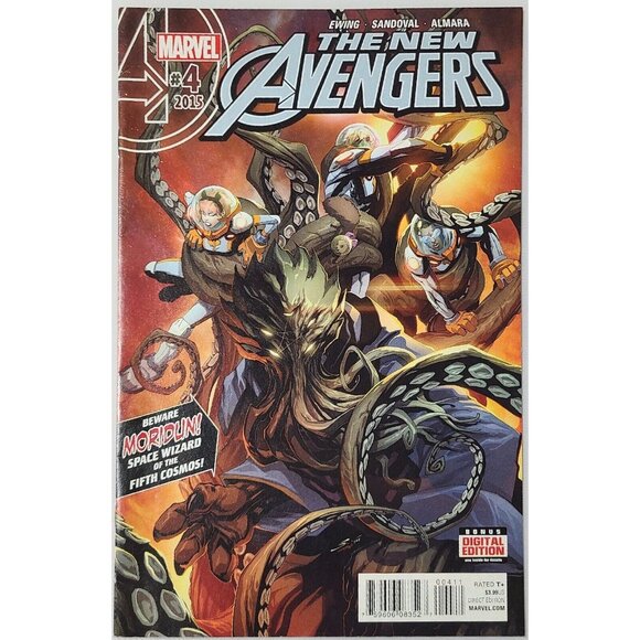 Marvel Other - New Avengers 4 Marvel Comics 2016 FN Gerardo Sandoval Cover A 4th Series